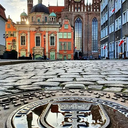 Luxury Szeroka - Old Town 그단스크