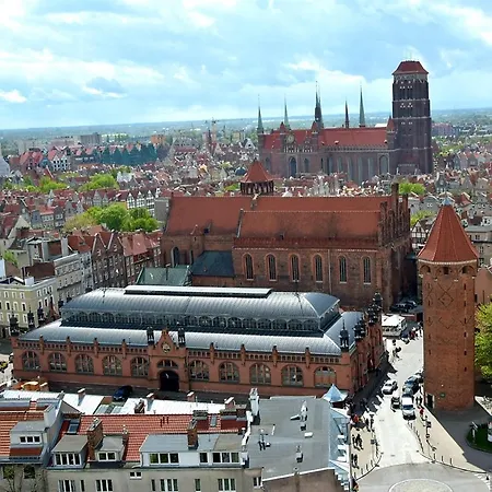 Luxury Szeroka - Old Town Lejlighed Gdańsk