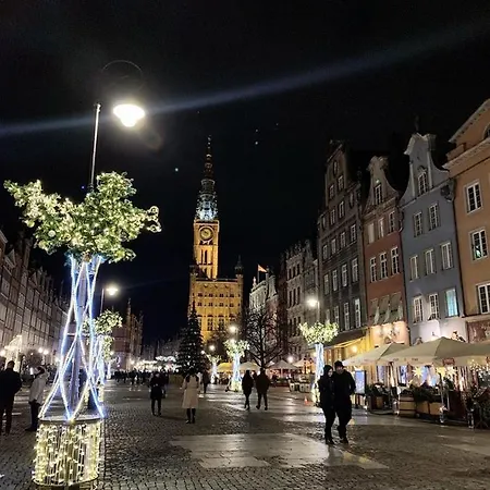 Luxury Szeroka - Old Town Lejlighed Gdańsk