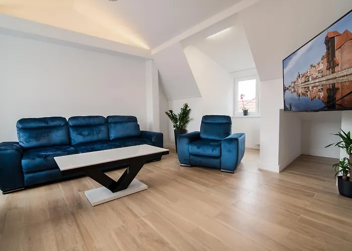 Апартаменты Luxury Szeroka - Old Town