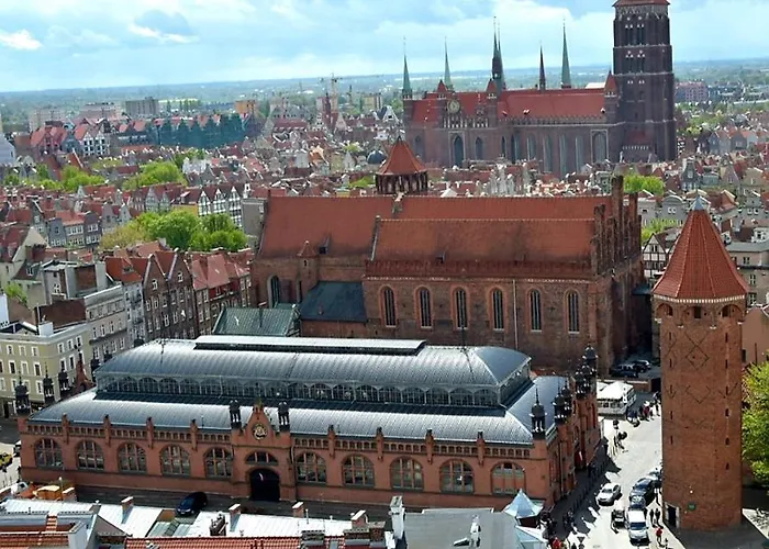 Luxury Szeroka - Old Town Апартаменты Гданьск